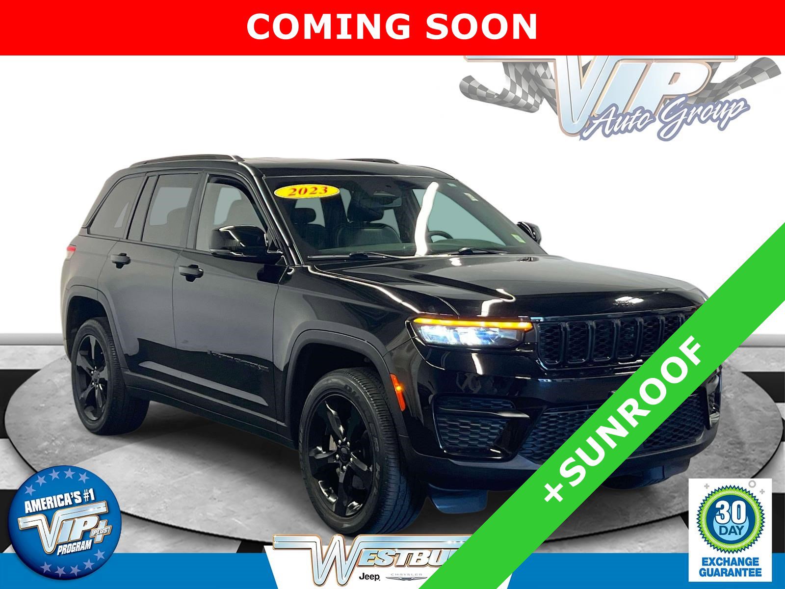 2023 Jeep Grand Cherokee Altitude 4x4's photo