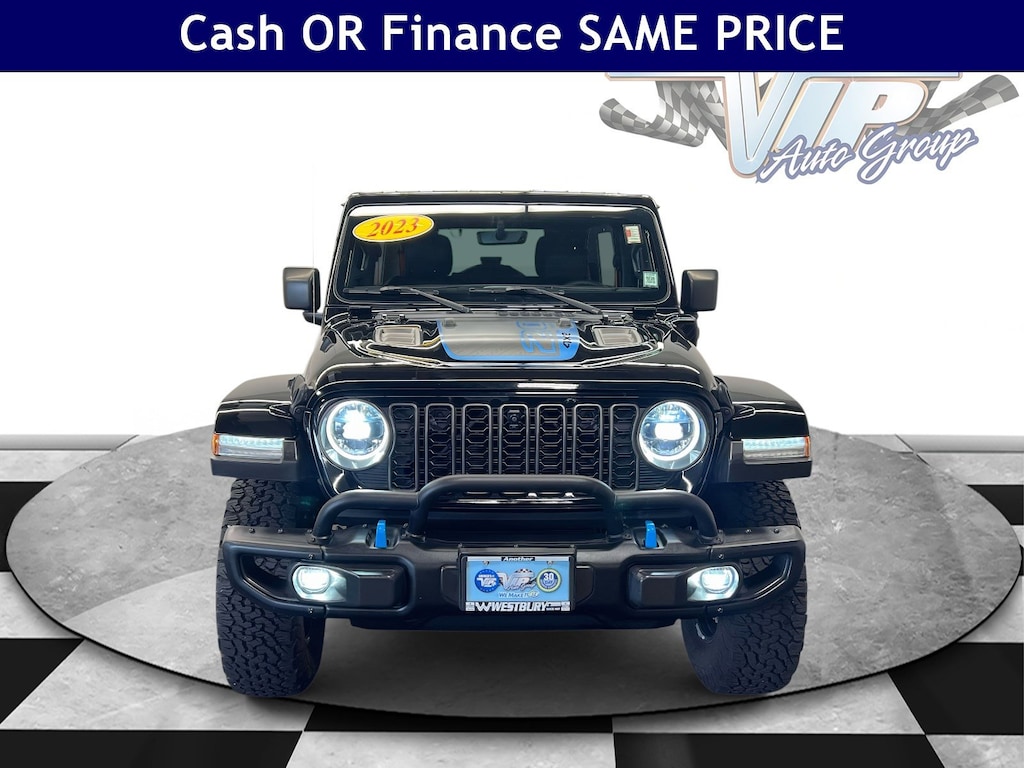 Used 2023 Jeep Wrangler 4xe Rubicon 20th Anniversary Rubicon 20th Anniversary 4x4
