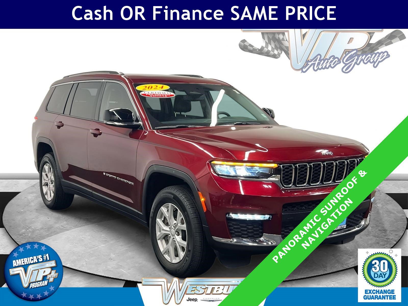 2024 Jeep Grand Cherokee L Limited's photo