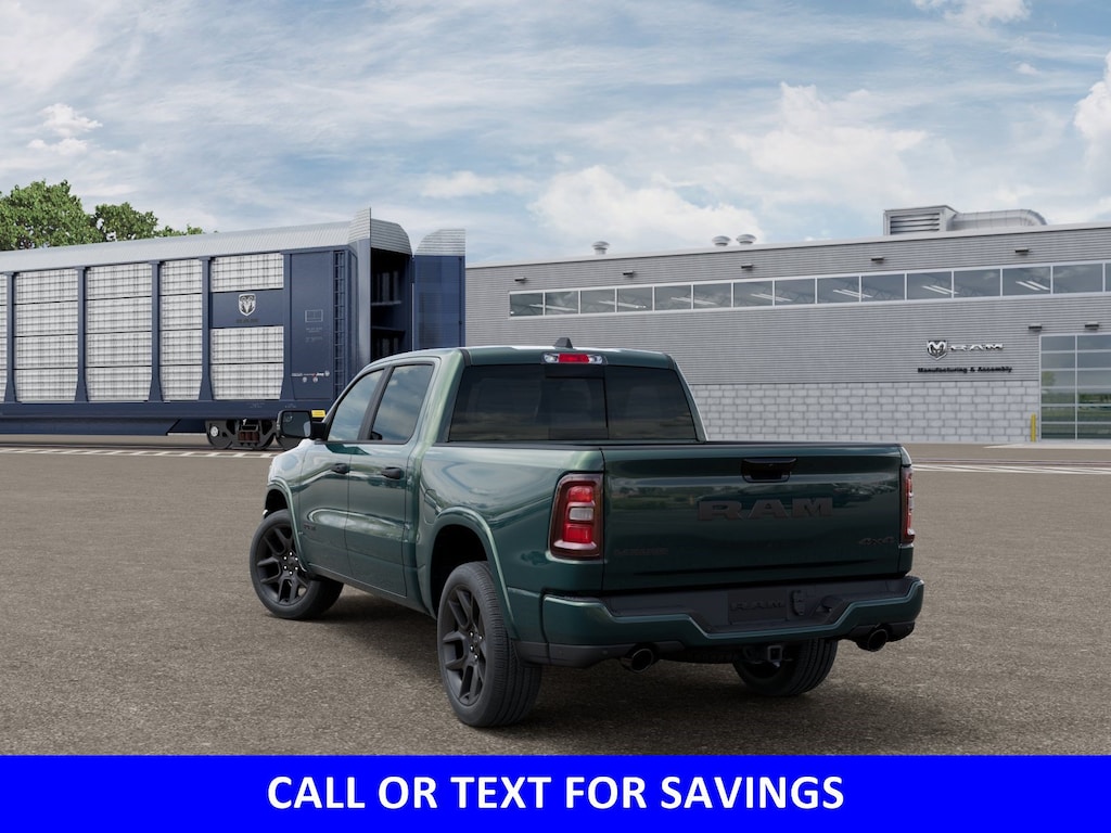 New 2026 Ram 1500 LARAMIE CREW CAB 4X4 5'7 BOX Pickup