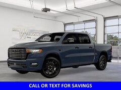 2026 Ram 1500 LARAMIE CREW CAB 4X4 5'7 BOX Pickup