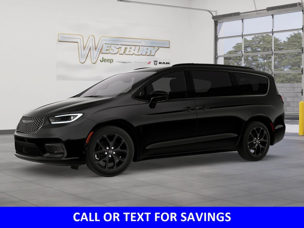 New 2026 Chrysler Pacifica LIMITED Passenger Van