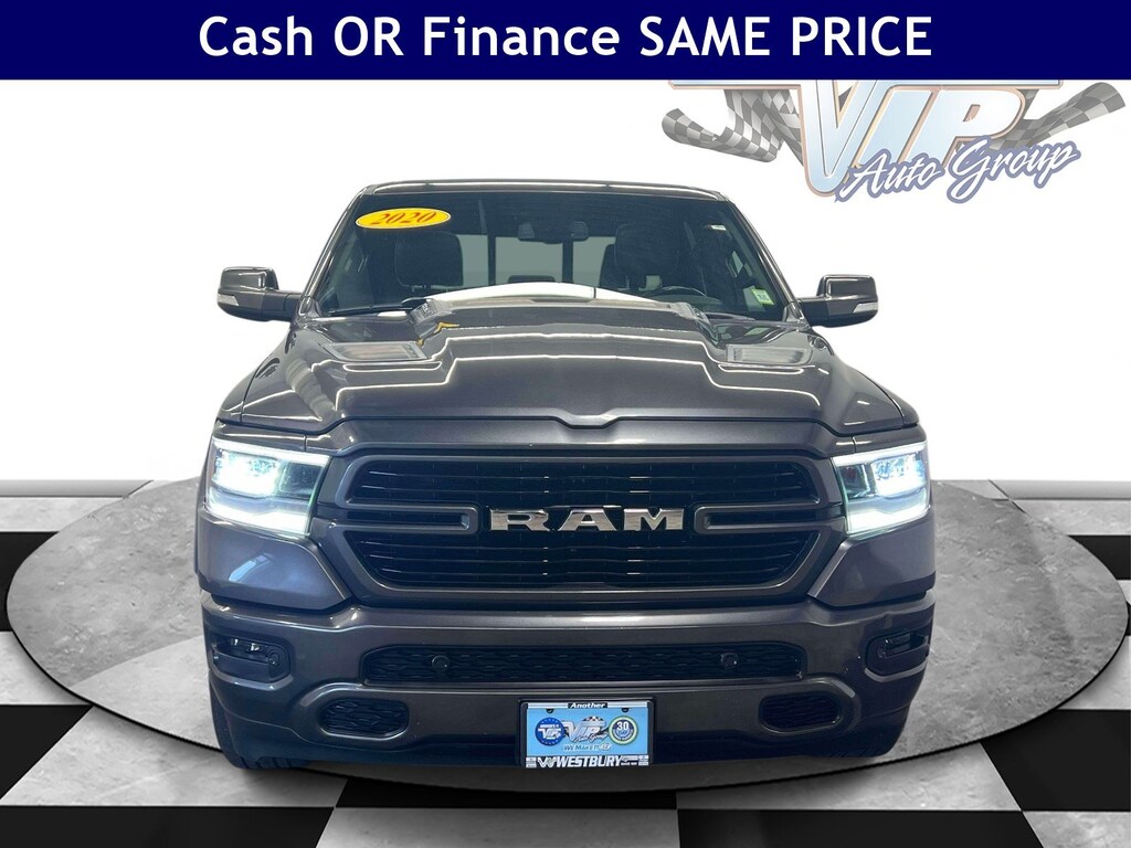 Used 2020 Ram 1500 Laramie Laramie 4x4 Crew Cab 64 Box