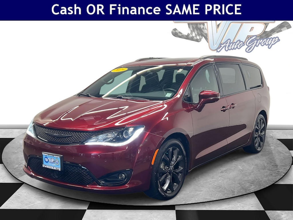 Used 2019 Chrysler Pacifica Limited Limited FWD