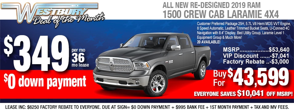 New Ram 1500 Trucks For Sale In Long Island