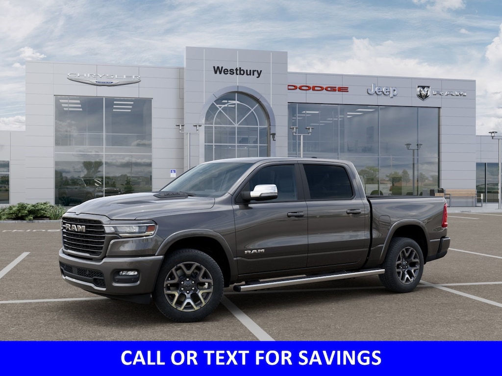 New 2026 Ram 1500 LARAMIE CREW CAB 4X4 5'7 BOX Pickup