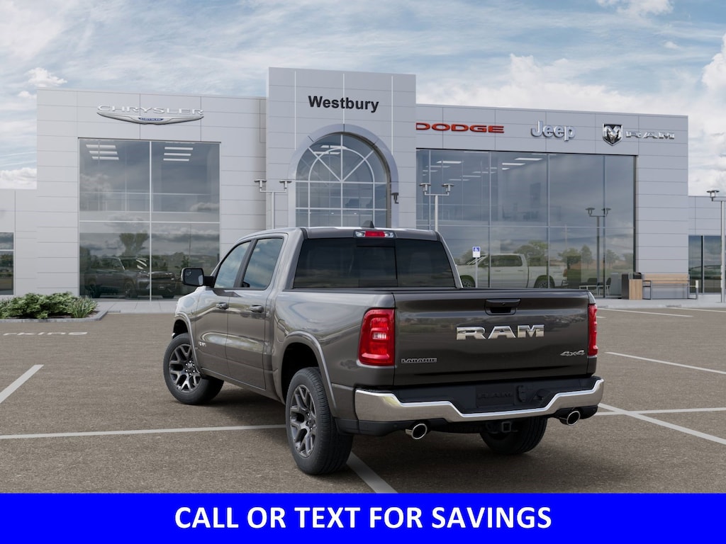 New 2026 Ram 1500 LARAMIE CREW CAB 4X4 5'7 BOX Pickup