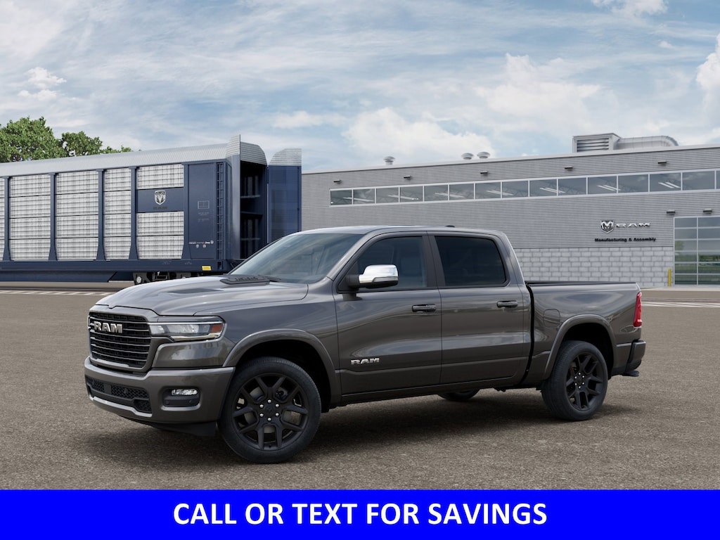 New 2026 Ram 1500 LARAMIE CREW CAB 4X4 5'7 BOX Pickup