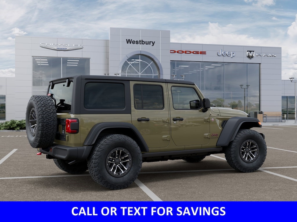 New 2026 Jeep Wrangler 4-DOOR RUBICON Sport Utility