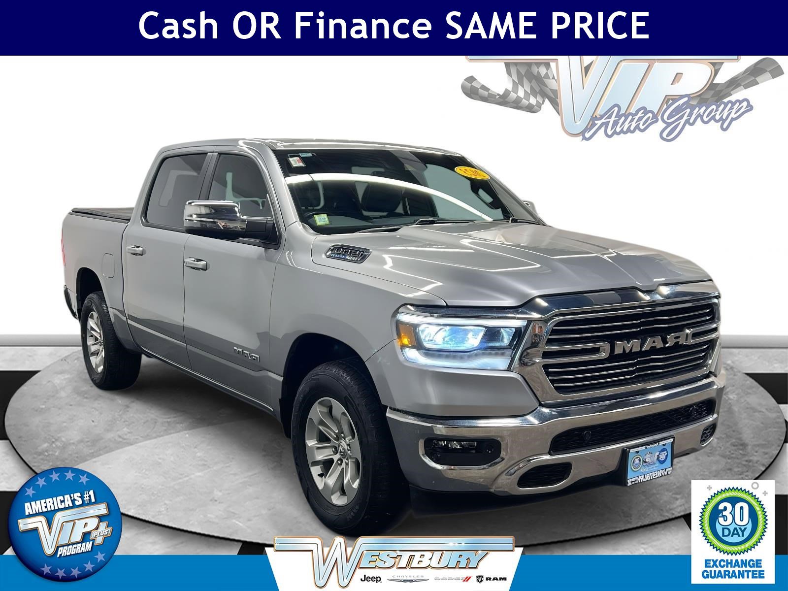 2023 Ram 1500 Laramie 4x4 Crew Cab 57 Box 