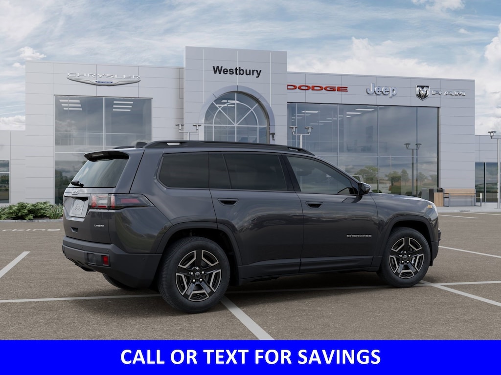 New 2026 Jeep Cherokee LAREDO 4X4 Sport Utility