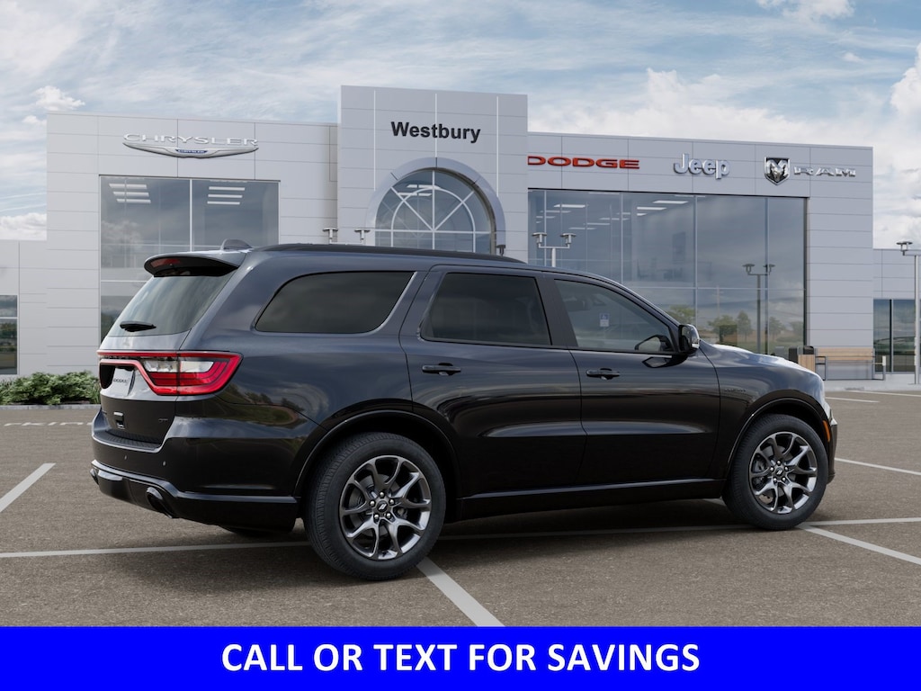 New 2026 Dodge Durango GT PLUS AWD HEMI V8 Sport Utility