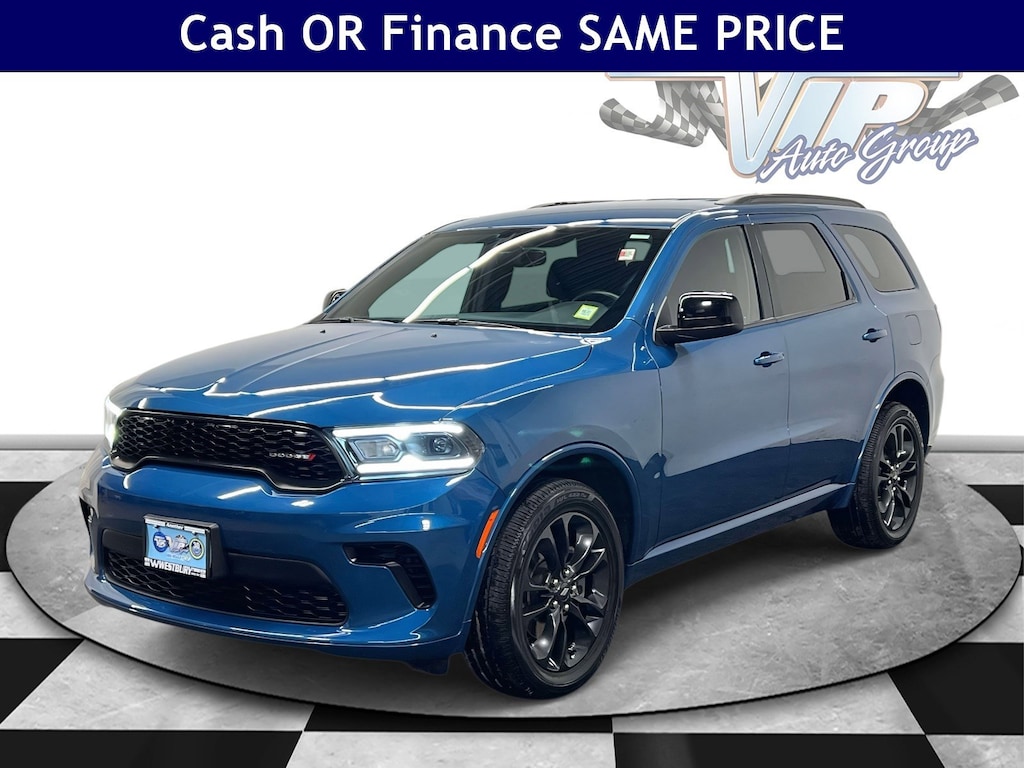 Certified 2025 Dodge Durango GT GT AWD