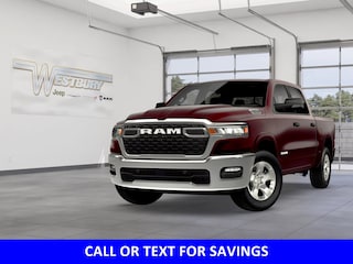 2026 Ram 1500 BIG HORN CREW CAB 4X4 5'7 BOX Pickup for sale on Long Island, NY