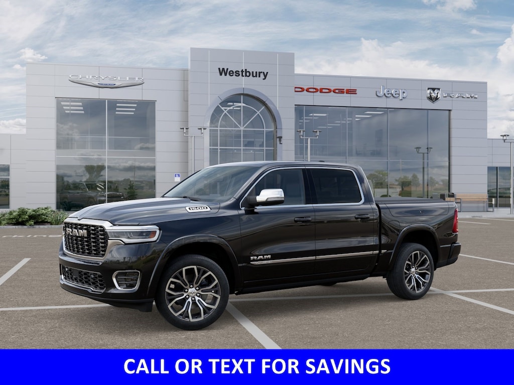 New 2026 Ram 1500 TUNGSTEN CREW CAB 4X4 Pickup