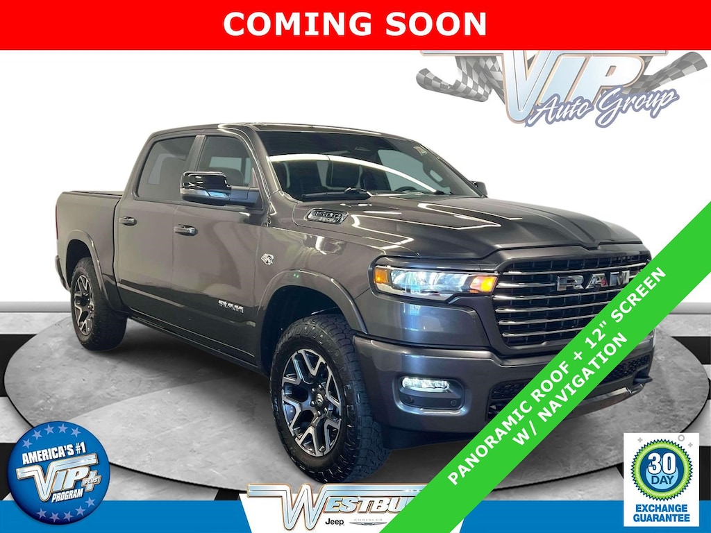 Certified 2026 Ram 1500 Laramie Laramie 4x4 Crew Cab 57 Box