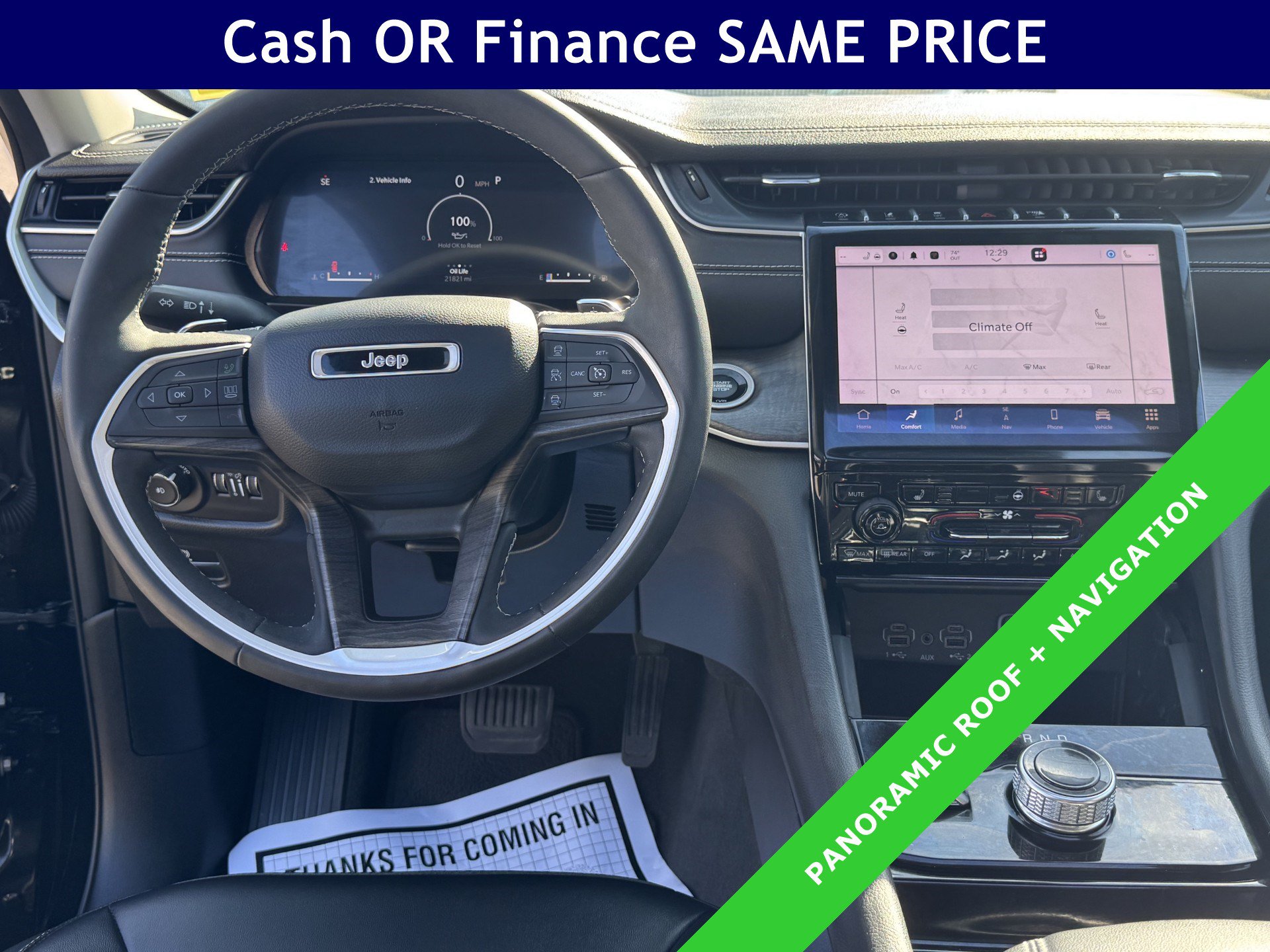 Used 2023 Jeep Grand Cherokee Limited Limited 4x4