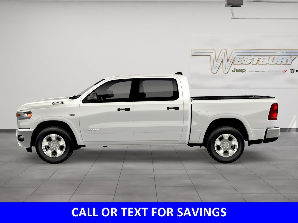 New 2026 Ram 1500 BIG HORN CREW CAB 4X4 5'7 BOX Pickup