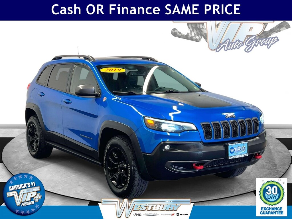 Used 2019 Jeep Cherokee Trailhawk Elite Trailhawk Elite 4x4