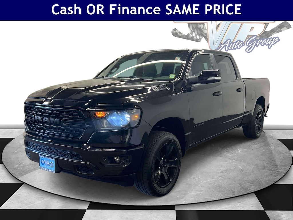 Certified 2022 Ram 1500 Big Horn Big Horn 4x4 Crew Cab 64 Box