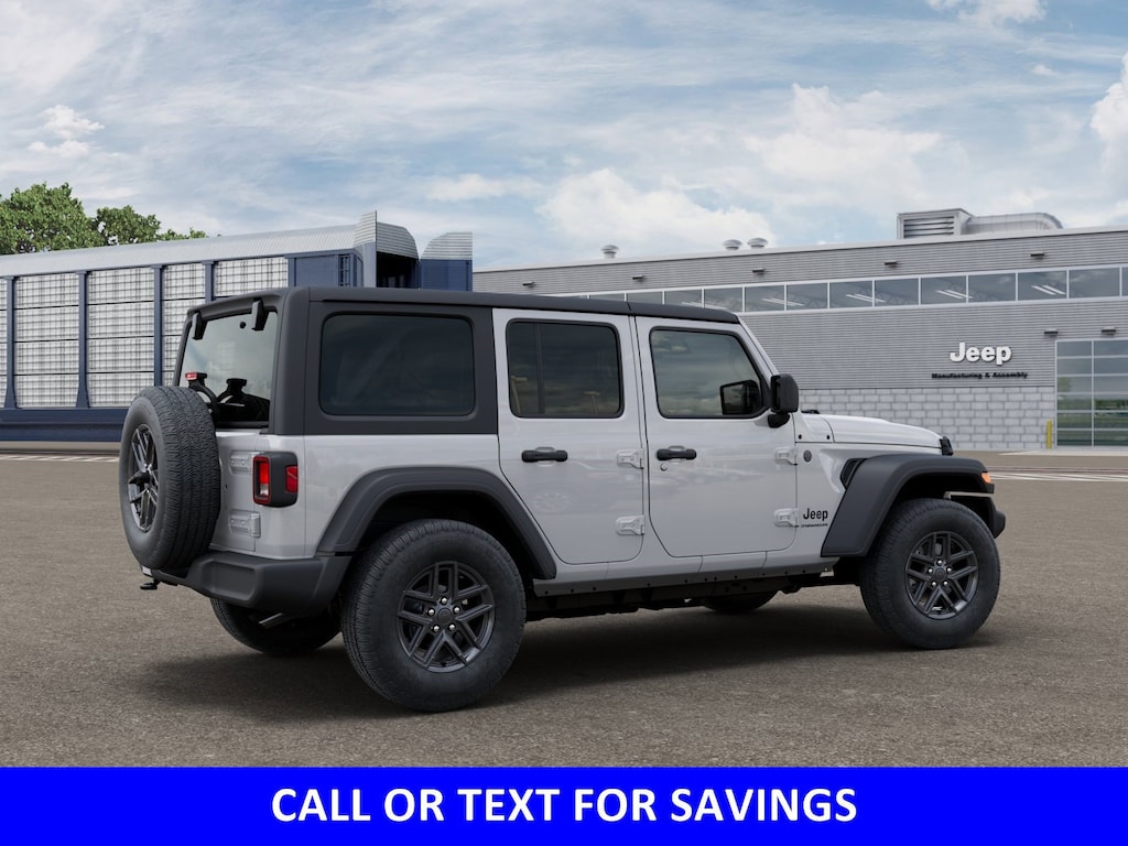 New 2026 Jeep Wrangler 4-DOOR SPORT S Sport Utility