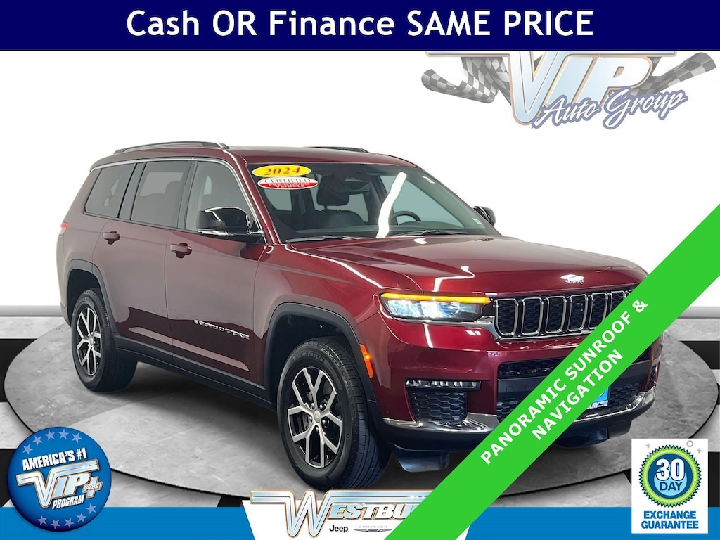 Used 2024 Jeep Grand Cherokee L Limited Limited 4x4
