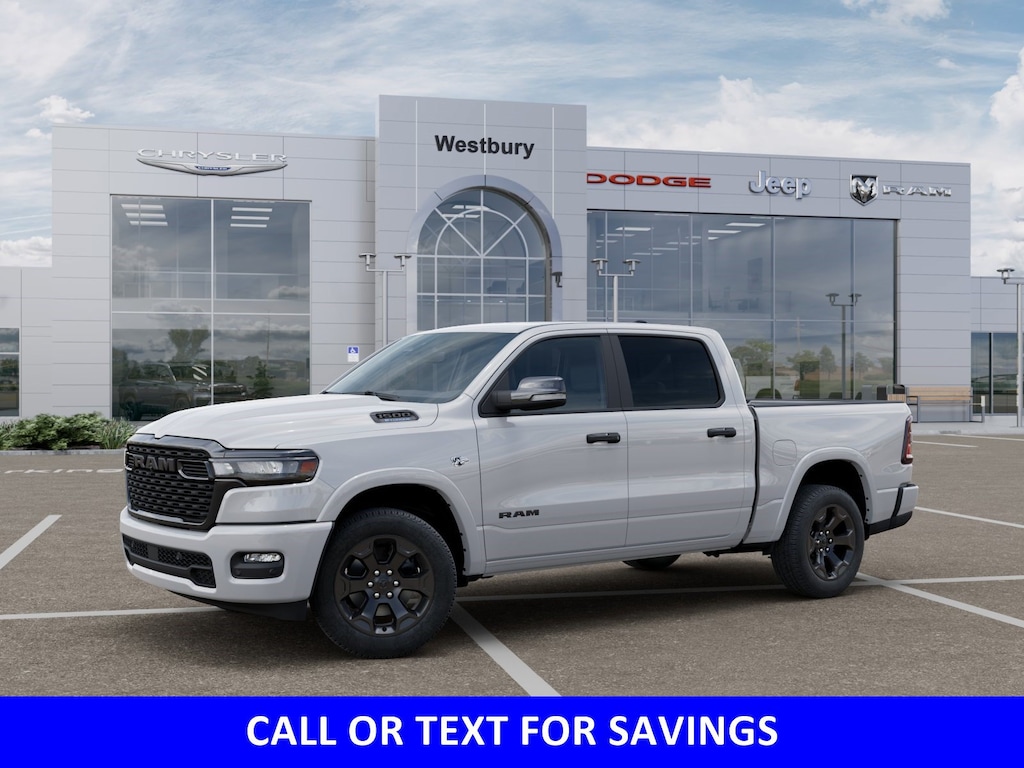 New 2026 Ram 1500 BIG HORN CREW CAB 4X4 5'7 BOX Pickup
