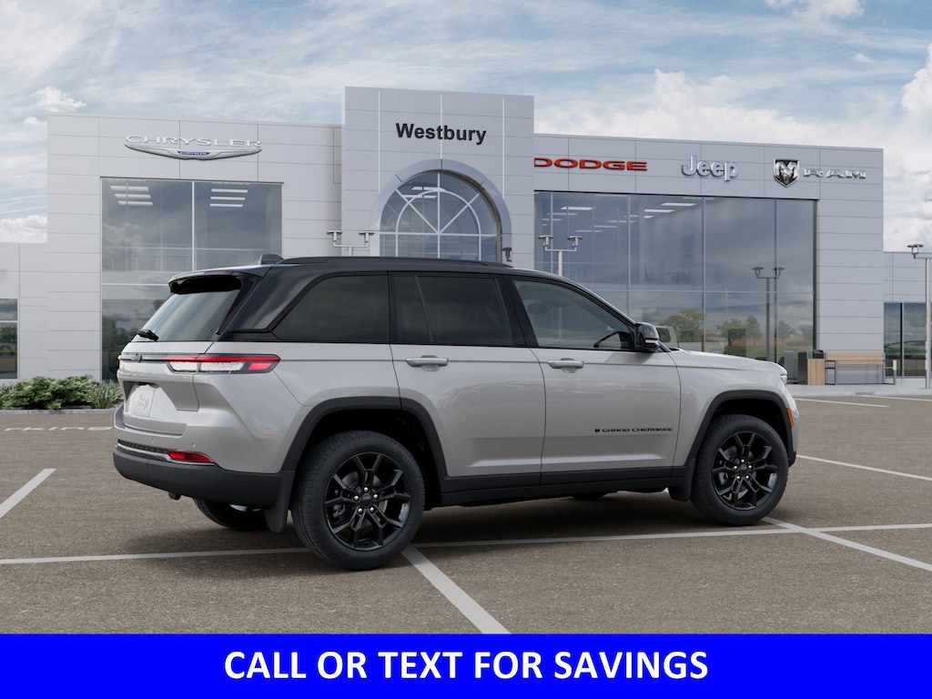 New 2025 Jeep Grand Cherokee LIMITED 4X4 Sport Utility