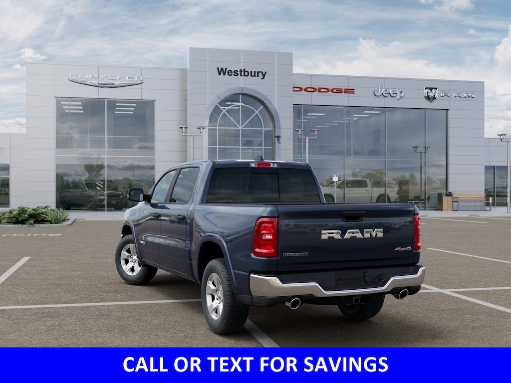 New 2026 Ram 1500 BIGHORN/LONESTAR CREW 4X4 Pickup