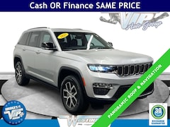 2025 Jeep Grand Cherokee Limited Limited 4x4
