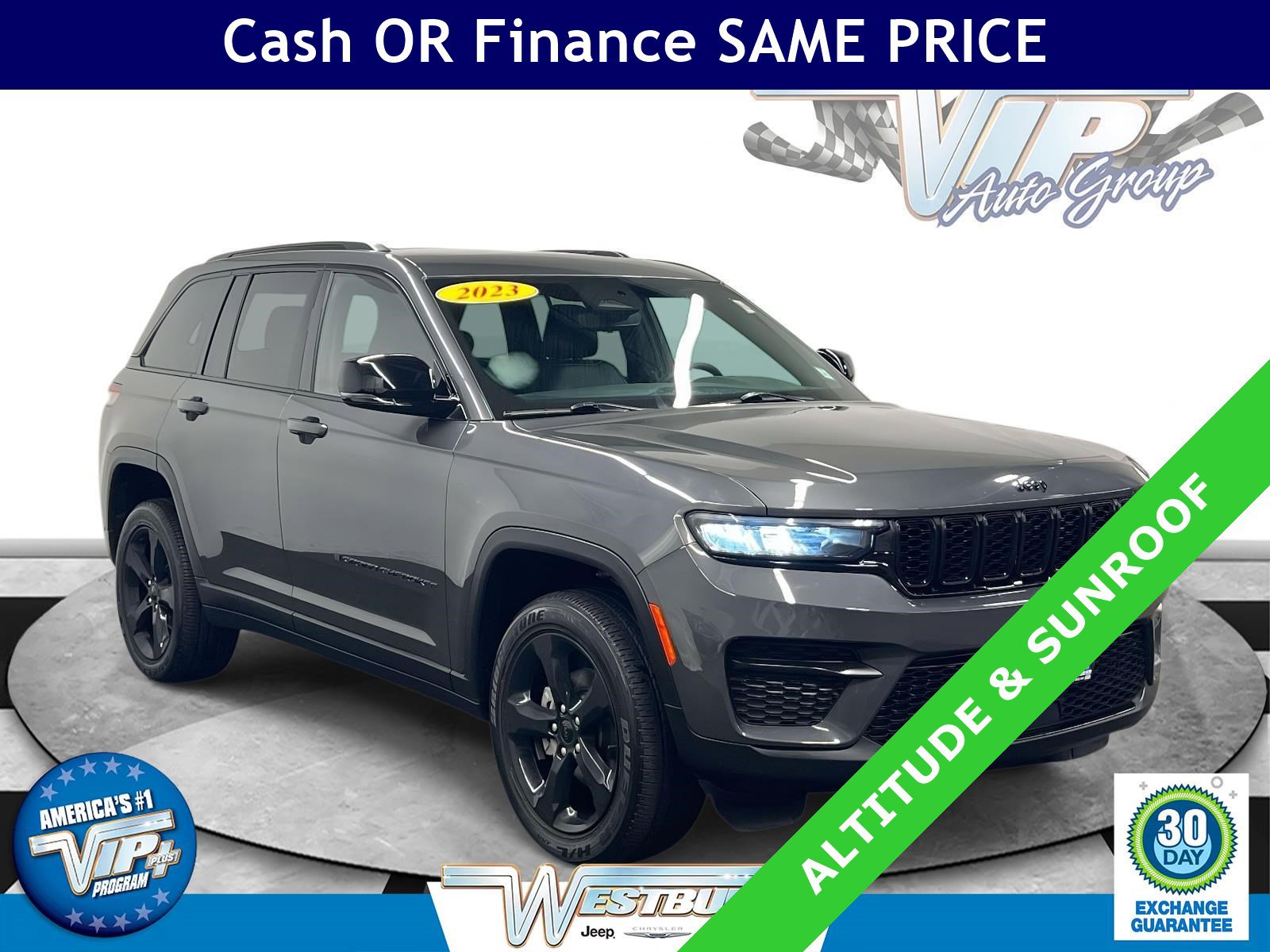 2023 Jeep Grand Cherokee Altitude's photo