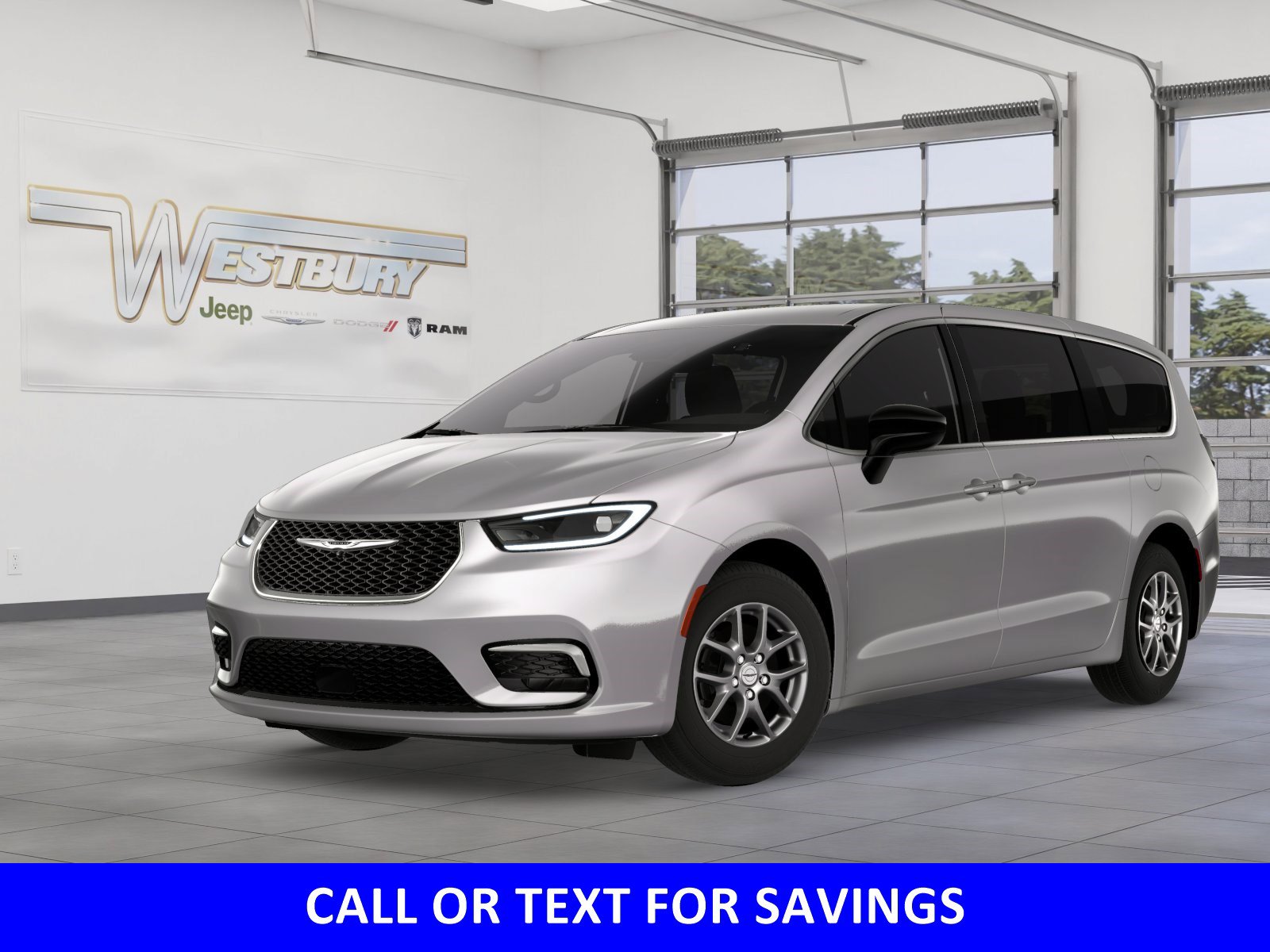 2026 Chrysler Pacifica Select's photo