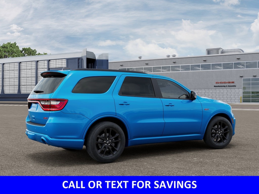 New 2026 Dodge Durango GT PLUS AWD Sport Utility