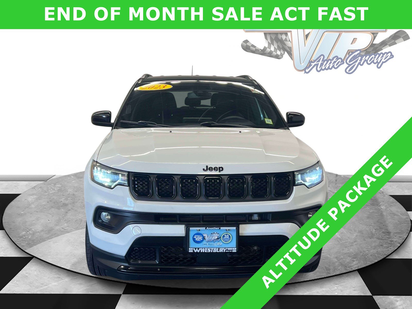 Certified 2023 Jeep Compass Altitude Altitude 4x4