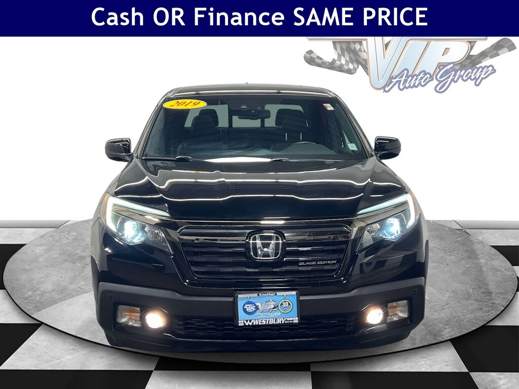 Used 2019 Honda Ridgeline Black Edition Black Edition AWD