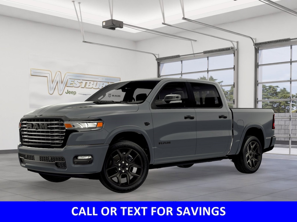 New 2026 Ram 1500 LARAMIE CREW CAB 4X4 5'7 BOX Pickup