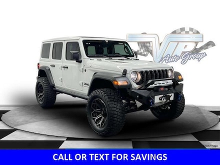 2025 Jeep Wrangler Rocky Ridge Sport Utility