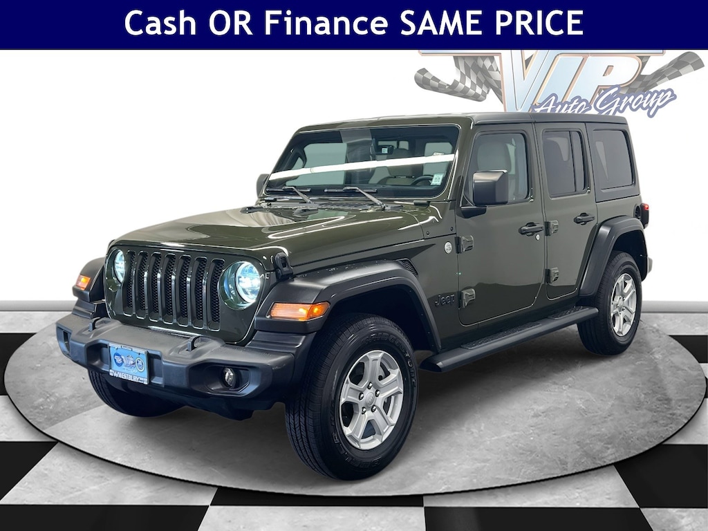 Certified 2021 Jeep Wrangler Unlimited Sport S Unlimited Sport S 4x4
