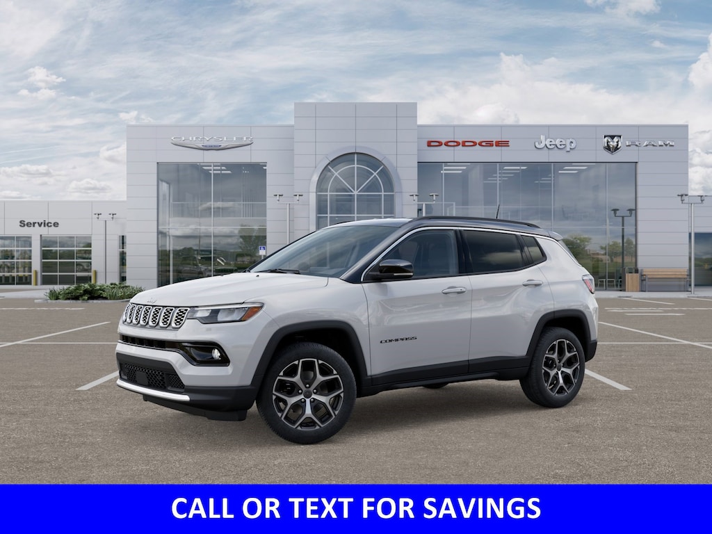 New 2026 Jeep Compass LIMITED 4X4 Sport Utility