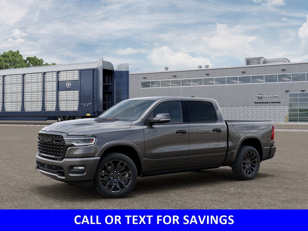 New 2026 Ram 1500 LIMITED CREW CAB 4X4 5'7 BOX Pickup