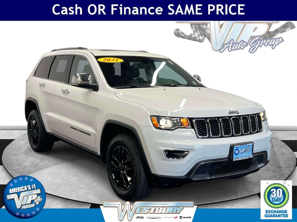Certified 2021 Jeep Grand Cherokee Limited Limited 4x4
