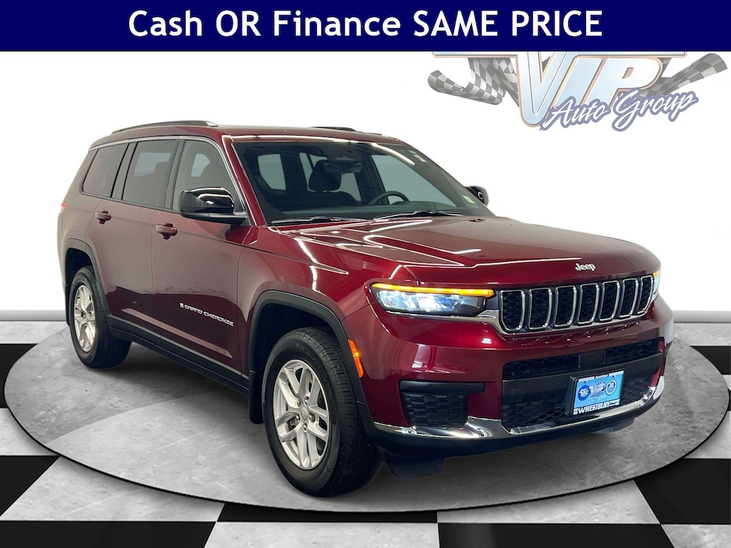 Used 2025 Jeep Grand Cherokee L Laredo X Laredo X 4x4