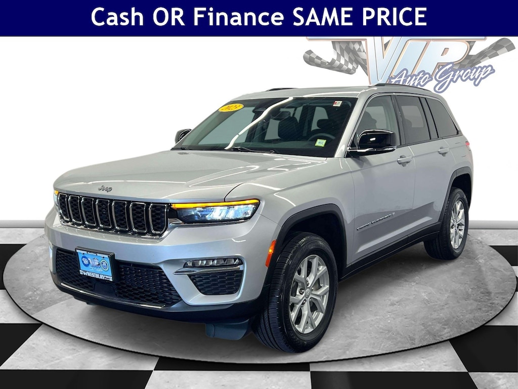 Certified 2023 Jeep Grand Cherokee Limited Limited 4x4