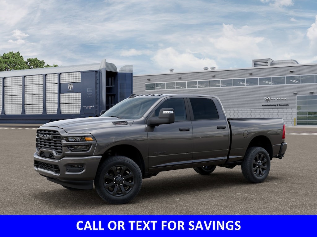 New 2026 Ram 2500 BIG HORN CREW CAB 4X4 6'4 BOX Pickup