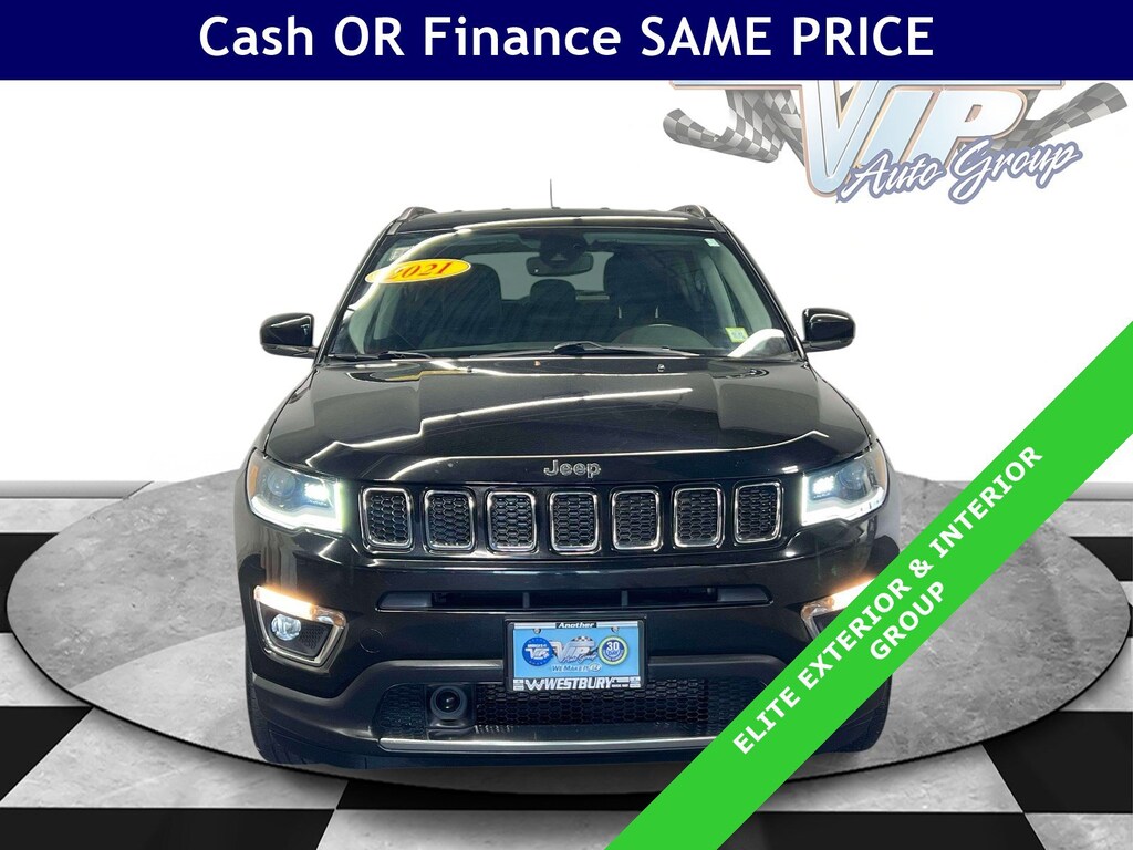 Certified 2021 Jeep Compass Limited Limited 4x4