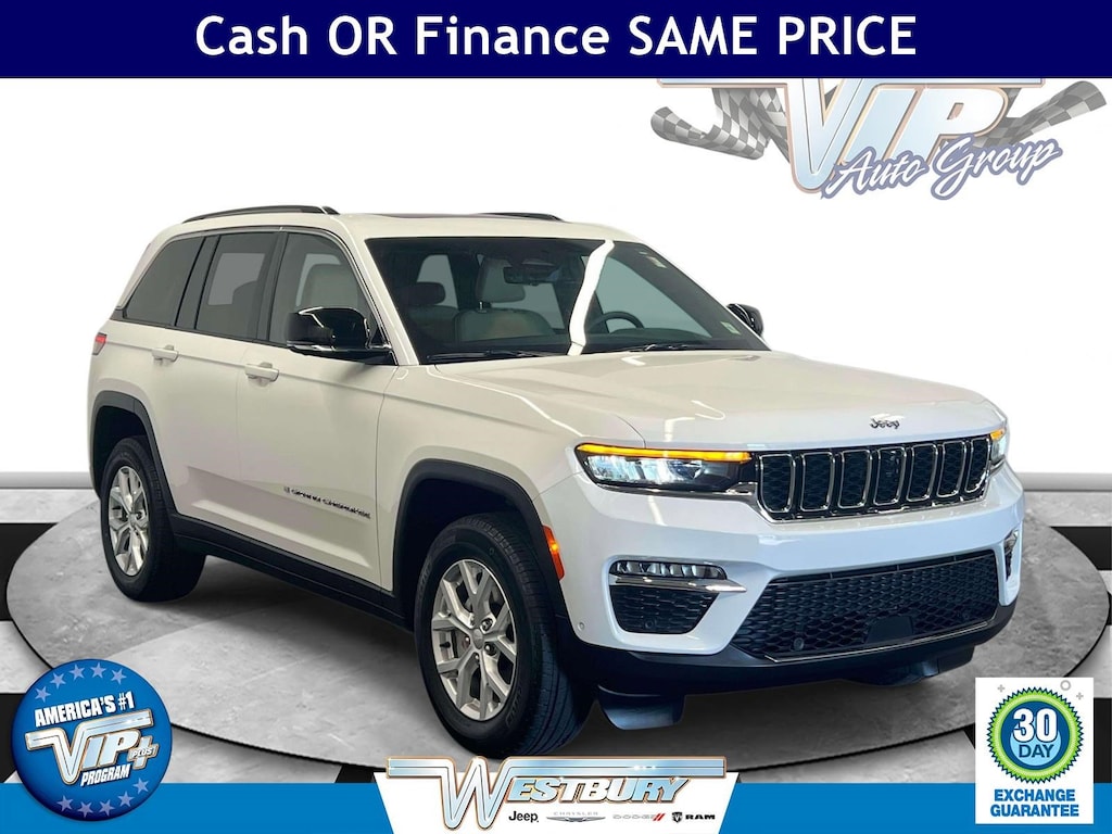 Certified 2023 Jeep Grand Cherokee Limited Limited 4x4
