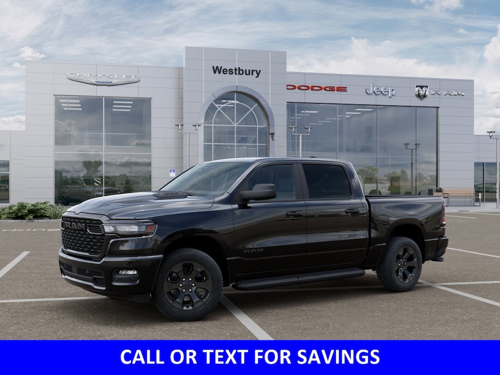 New 2026 Ram 1500 EXPRESS CREW CAB 4X4 5'7 BOX Pickup