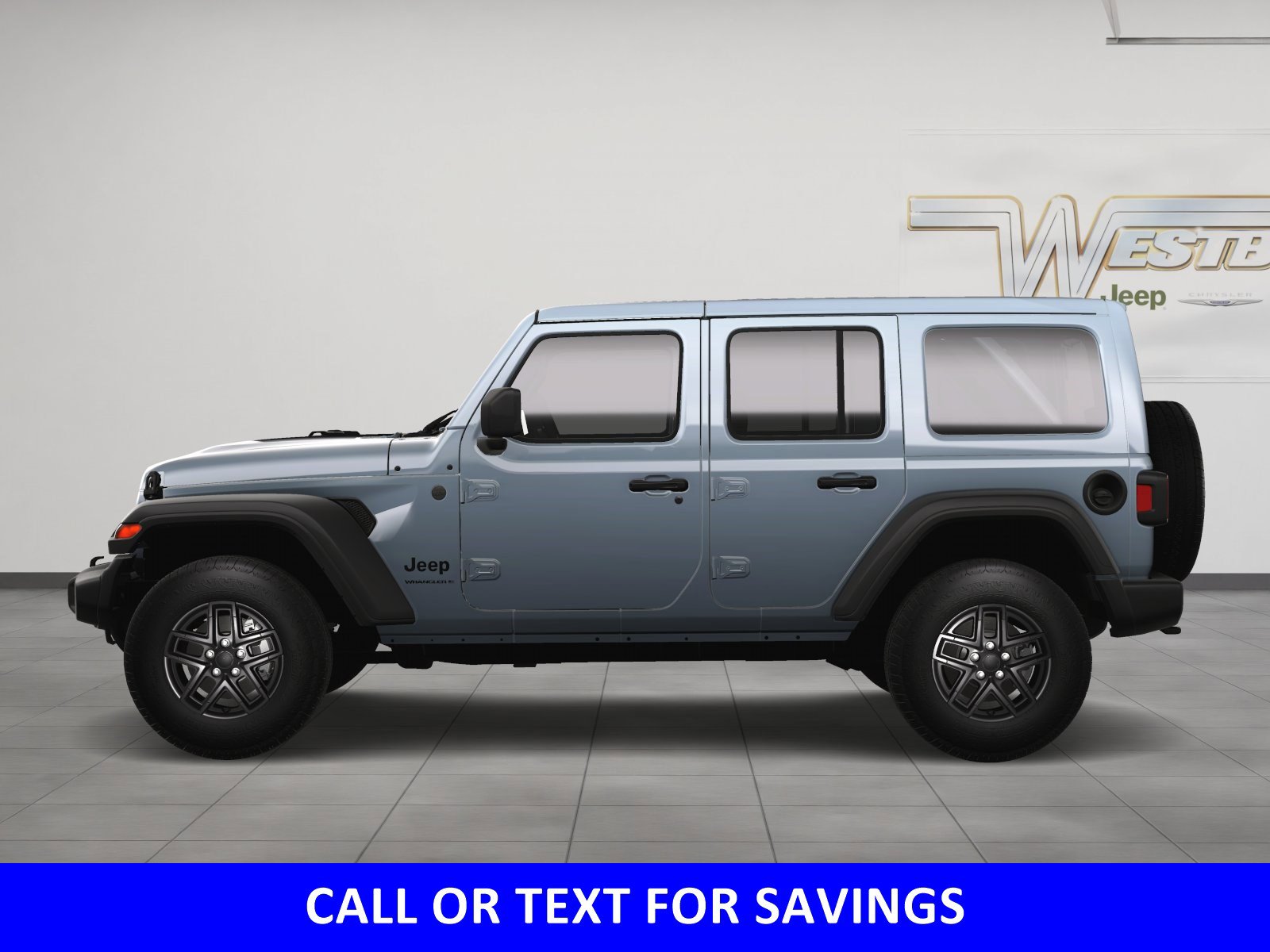 2025 Jeep Wrangler Sport photo 3
