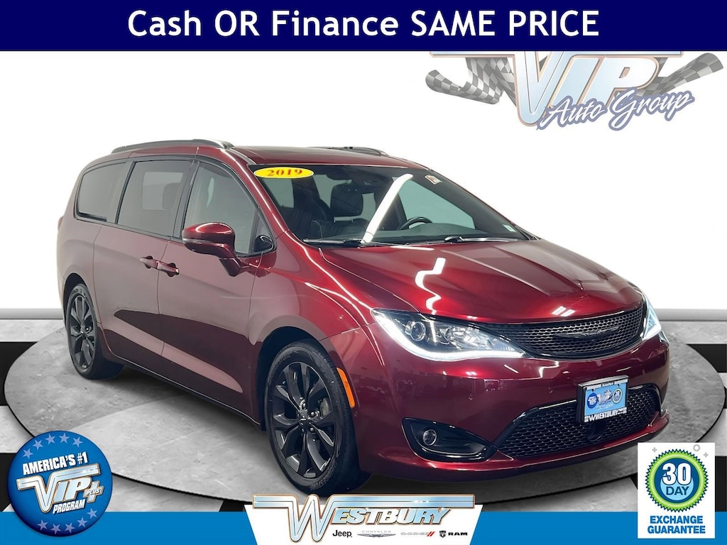 Used 2019 Chrysler Pacifica Limited Limited FWD