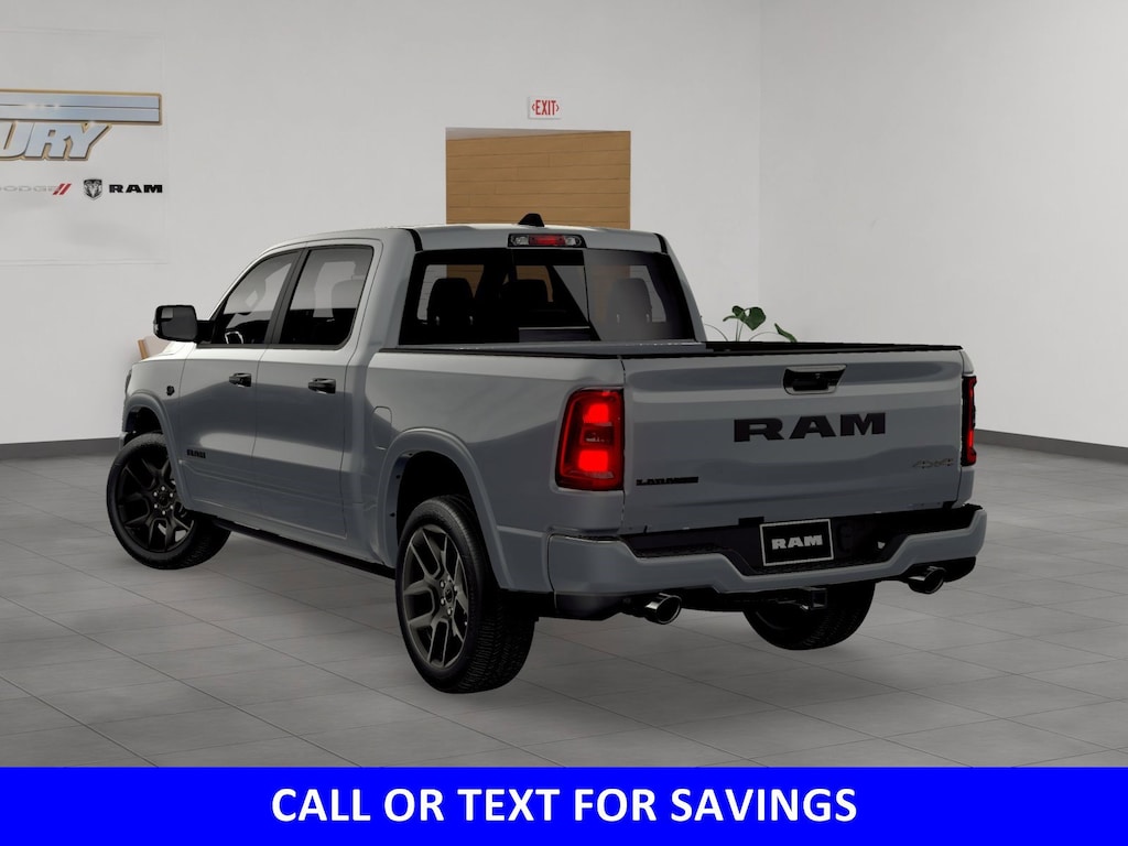 New 2026 Ram 1500 LARAMIE CREW CAB 4X4 5'7 BOX Pickup